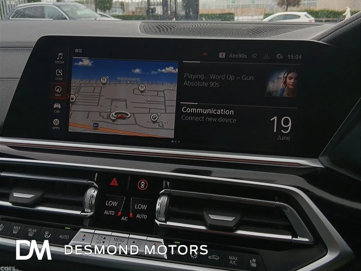 BMW X6 SUV, Diesel Hybrid, 2022, Black