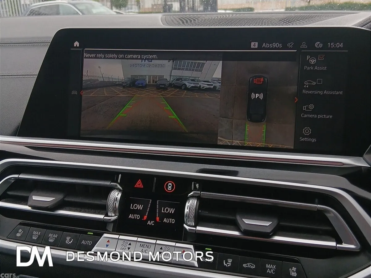 BMW X6 SUV, Diesel Hybrid, 2022, Black