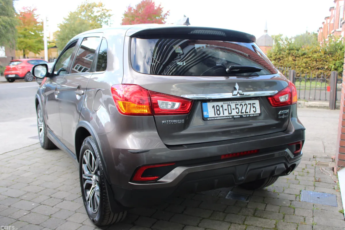 Mitsubishi ASX SUV, Petrol, 2018, Brown