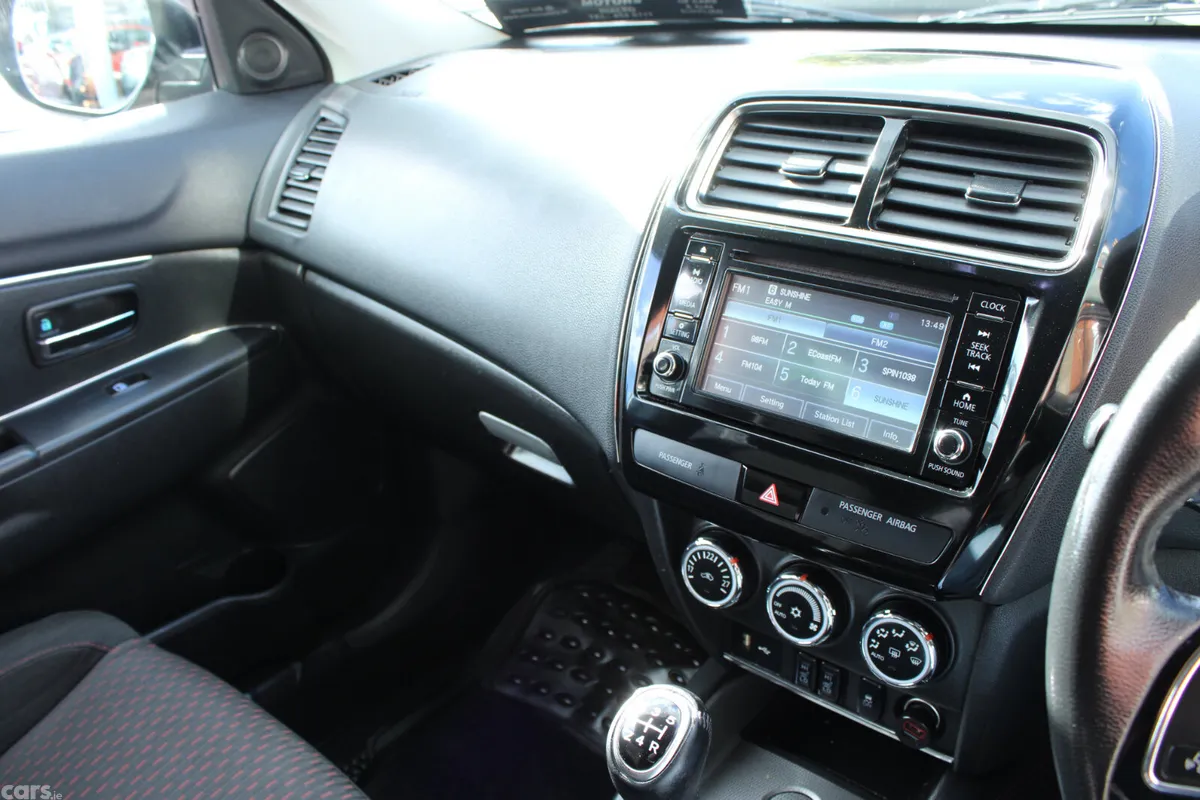 Mitsubishi ASX SUV, Petrol, 2018, Brown