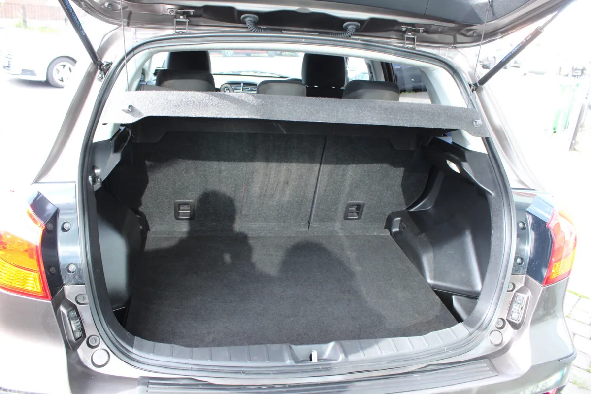 Mitsubishi ASX SUV, Petrol, 2018, Brown