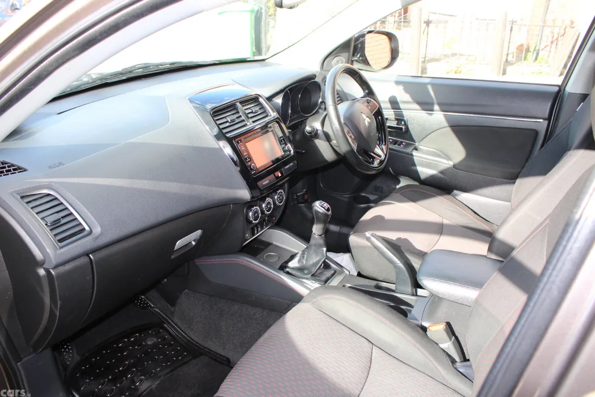 Mitsubishi ASX SUV, Petrol, 2018, Brown