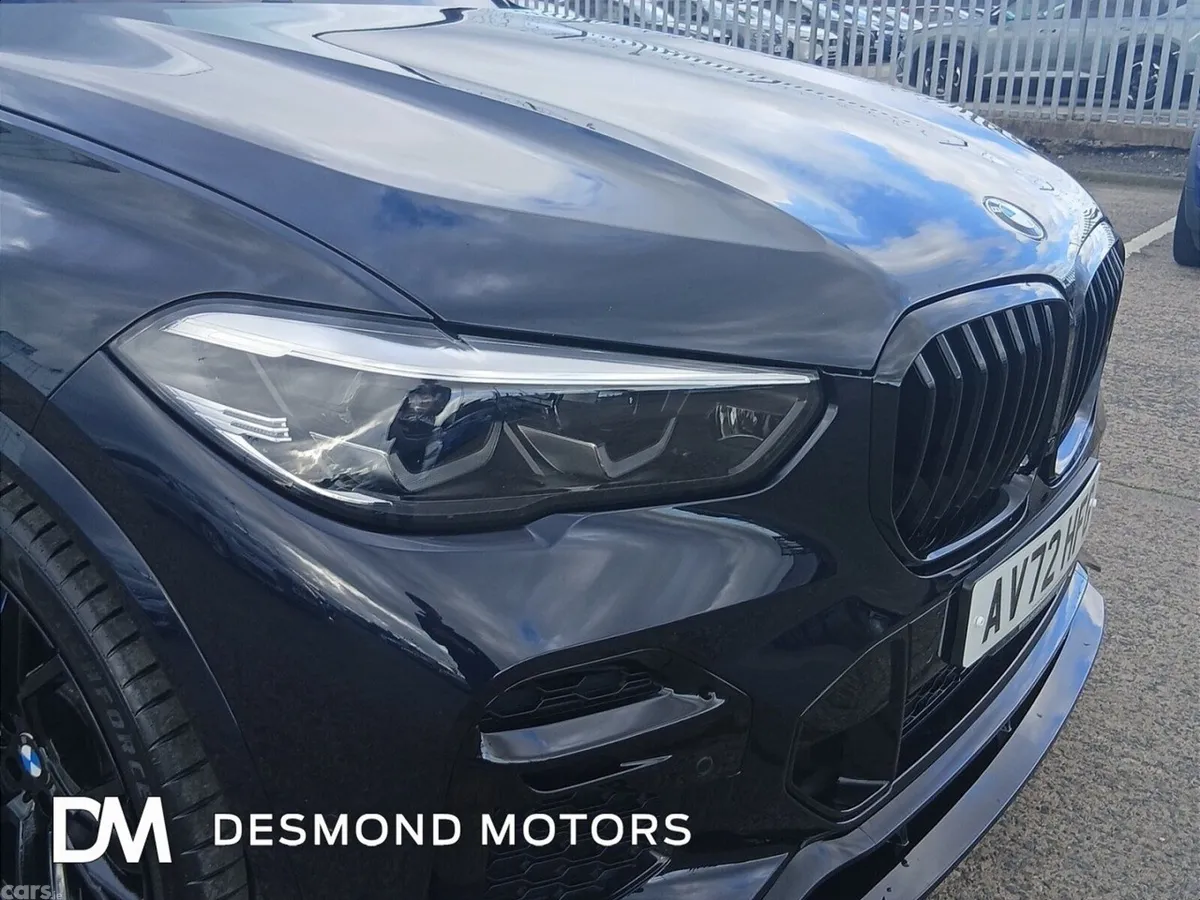 BMW X5 SUV, Diesel Hybrid, 2022, Black