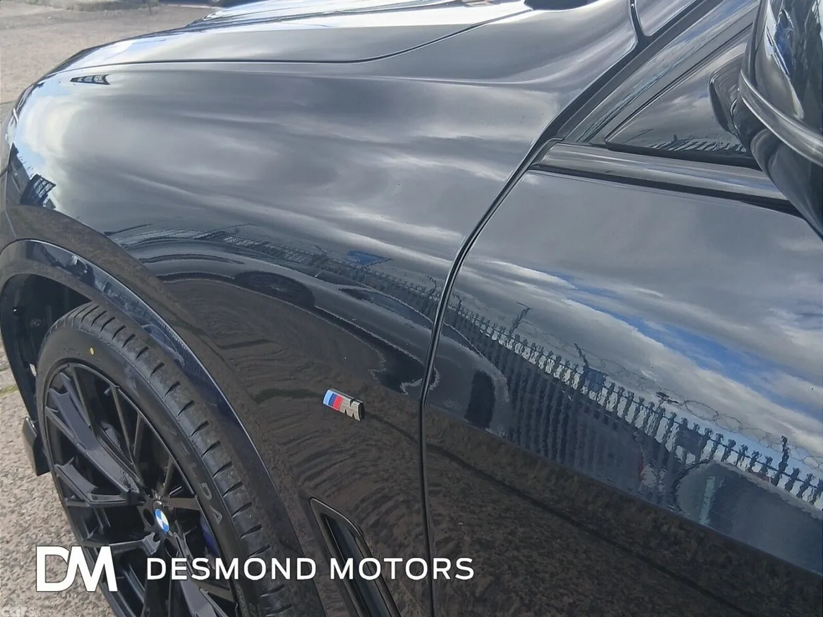 BMW X5 SUV, Diesel Hybrid, 2022, Black