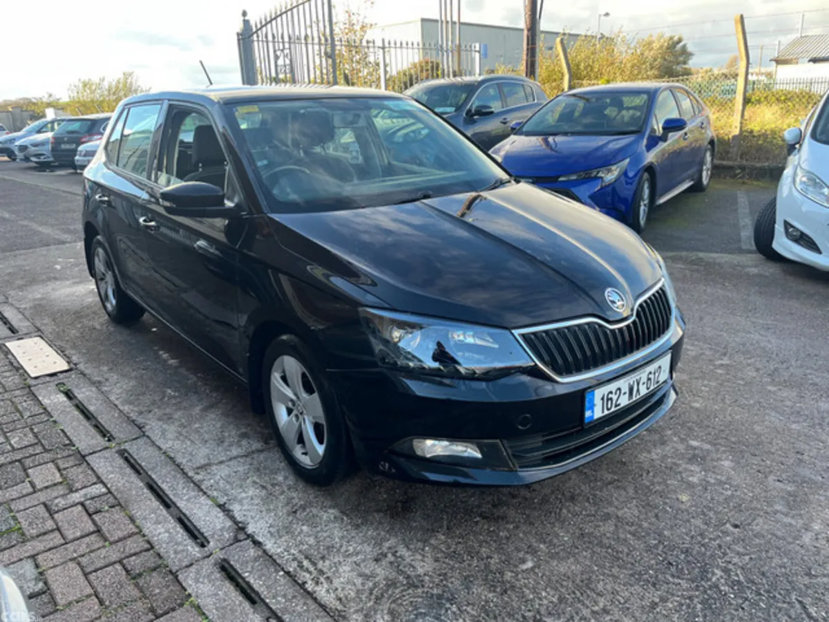 Skoda Fabia Hatchback, Diesel, 2016, Black