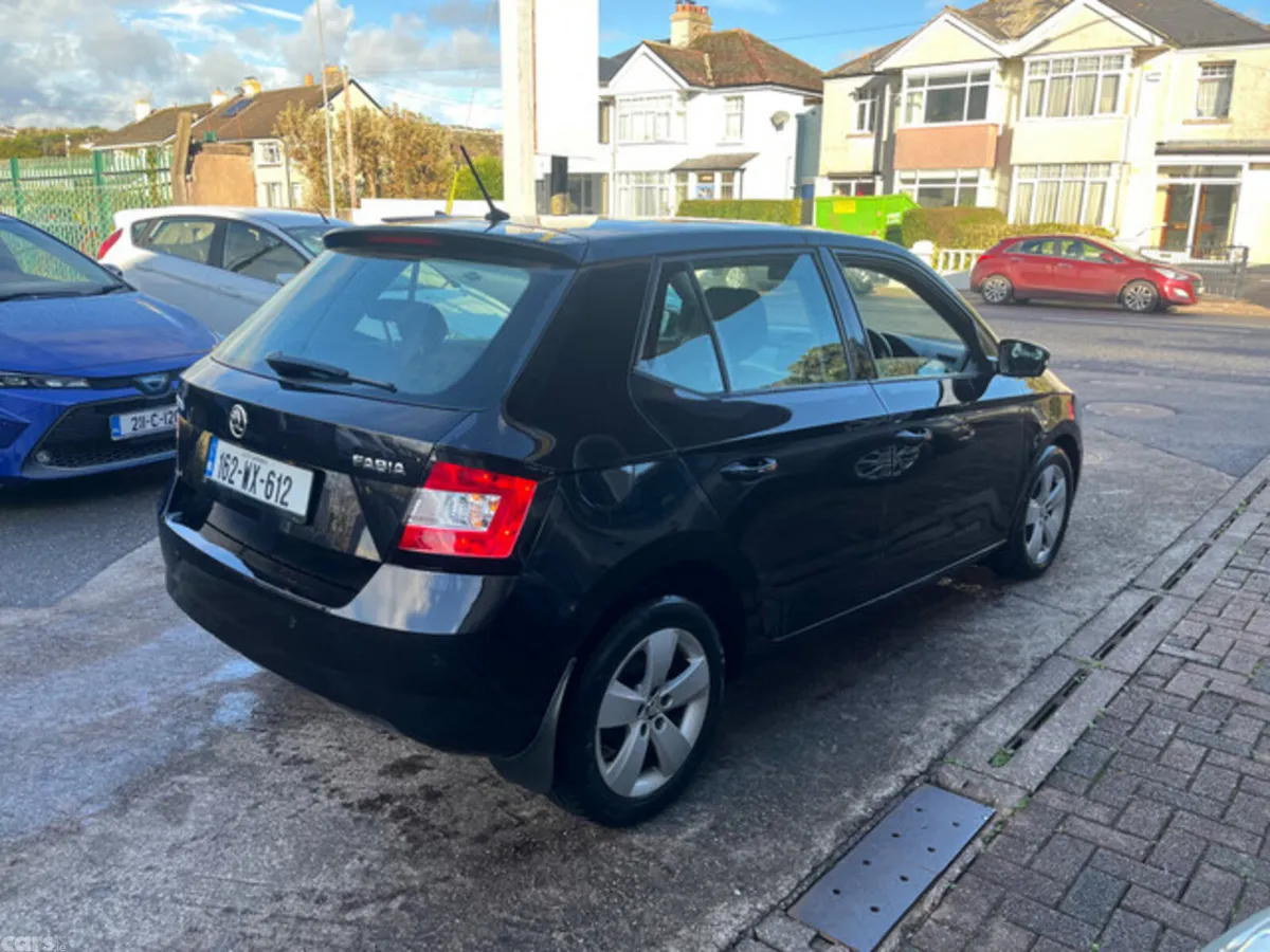 Skoda Fabia Hatchback, Diesel, 2016, Black