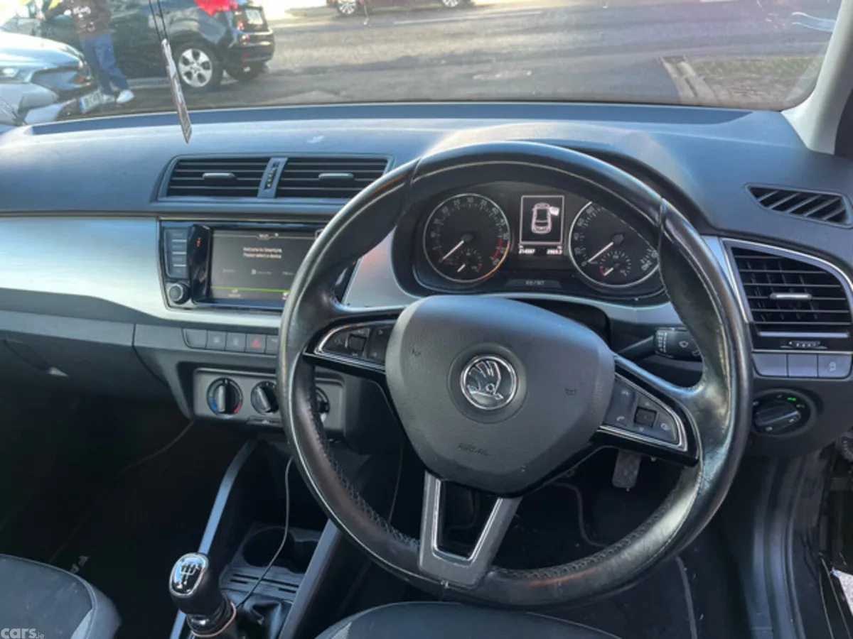 Skoda Fabia Hatchback, Diesel, 2016, Black