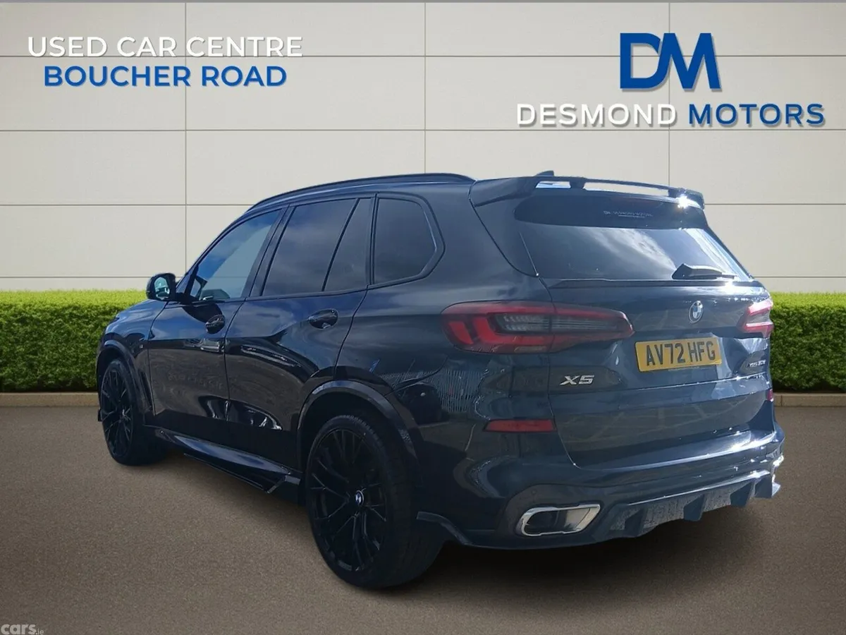 BMW X5 SUV, Diesel Hybrid, 2022, Black