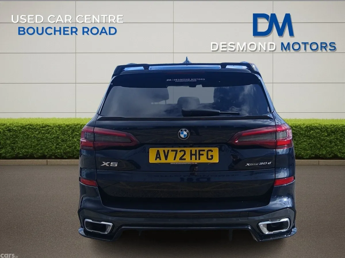 BMW X5 SUV, Diesel Hybrid, 2022, Black