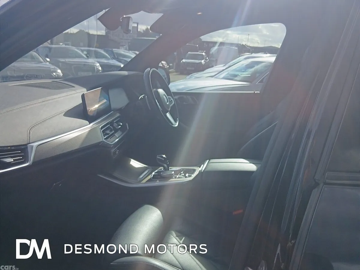 BMW X5 SUV, Diesel Hybrid, 2022, Black