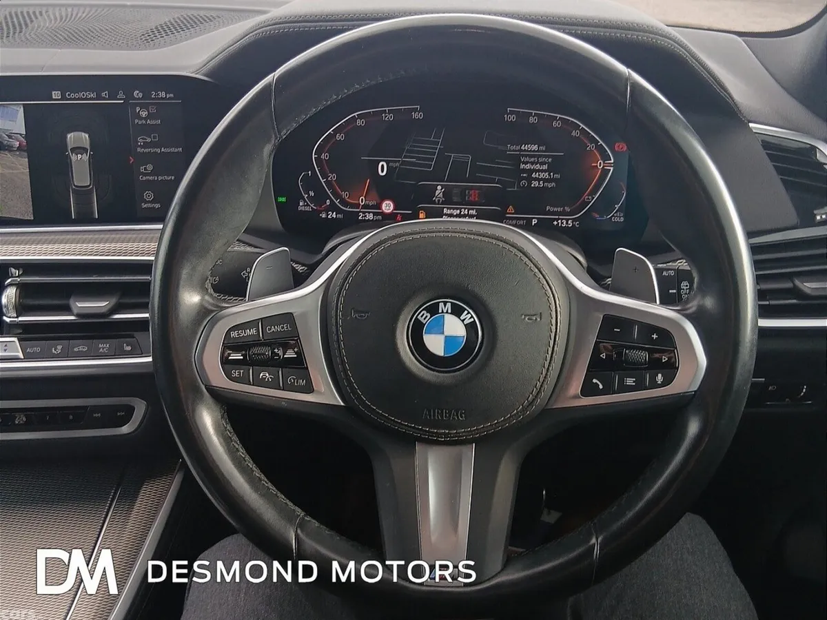 BMW X5 SUV, Diesel Hybrid, 2022, Black