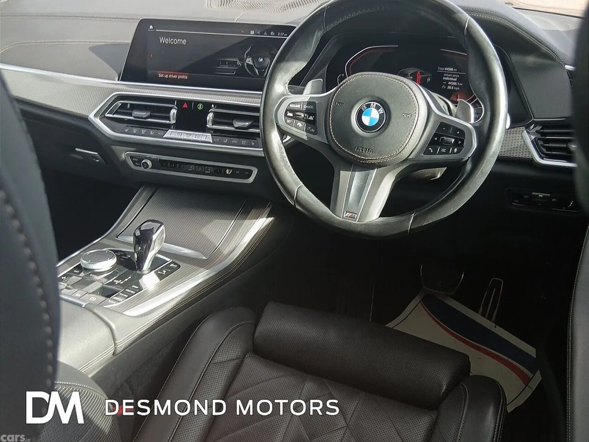 BMW X5 SUV, Diesel Hybrid, 2022, Black