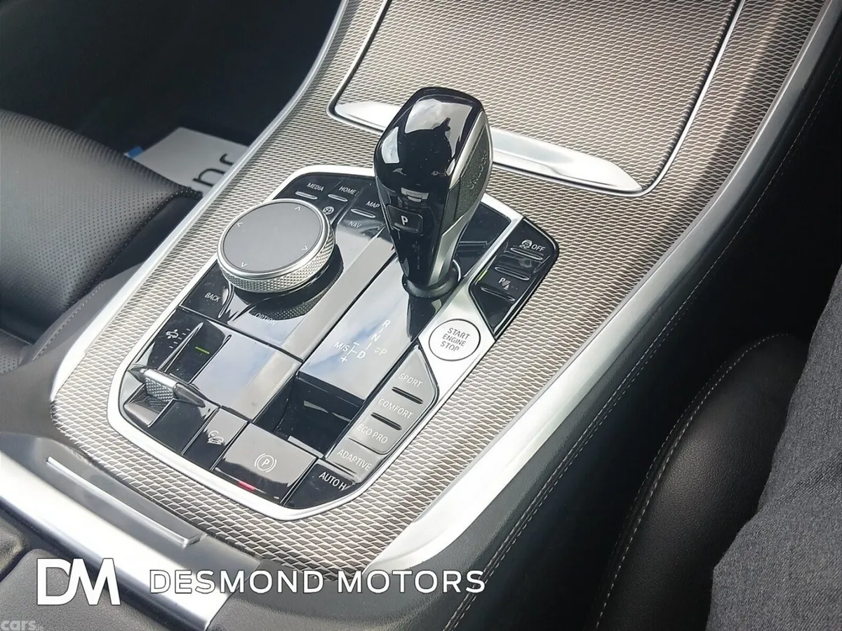 BMW X5 SUV, Diesel Hybrid, 2022, Black