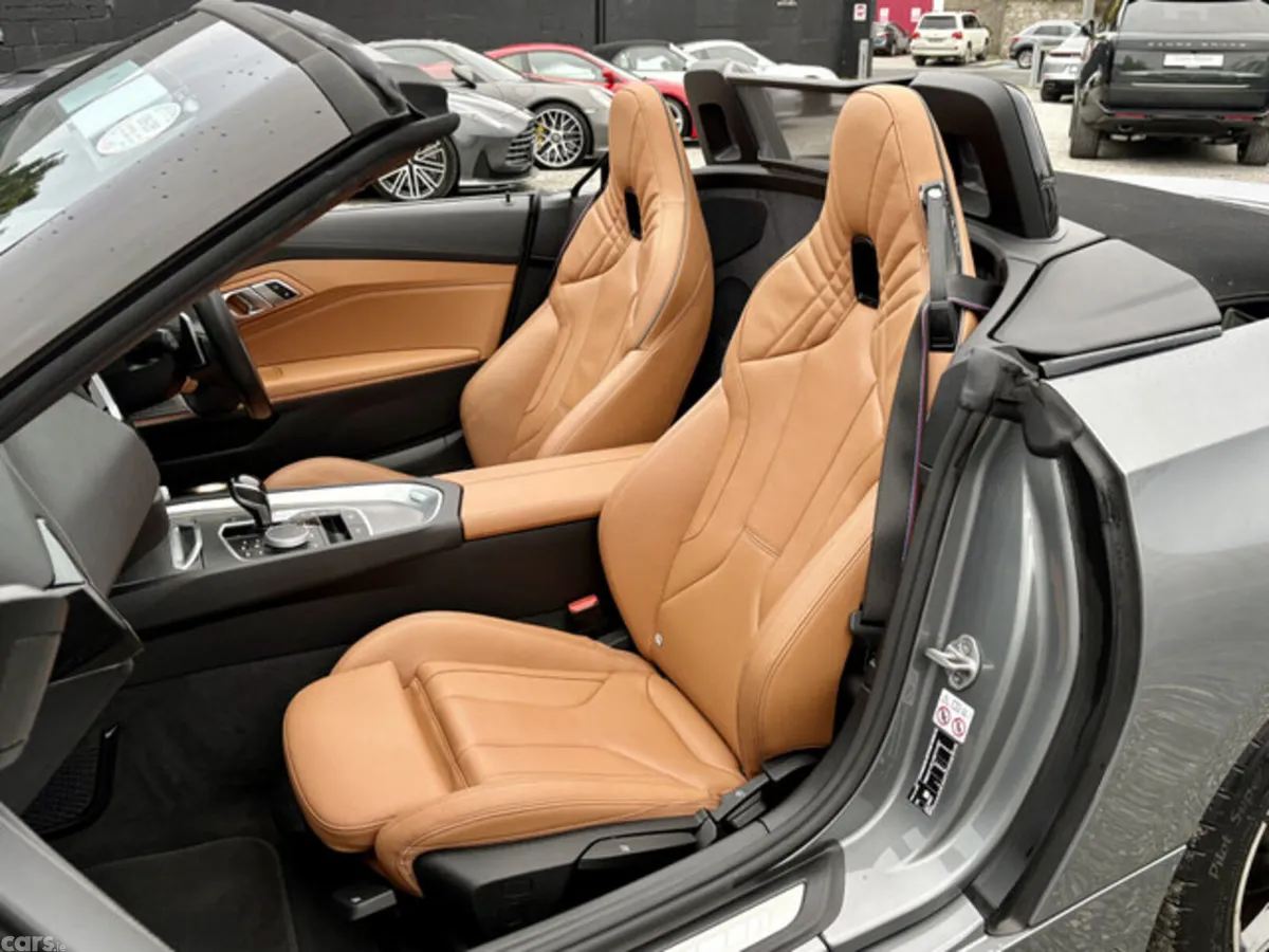 BMW Z4 Convertible, Petrol, 2023, Grey