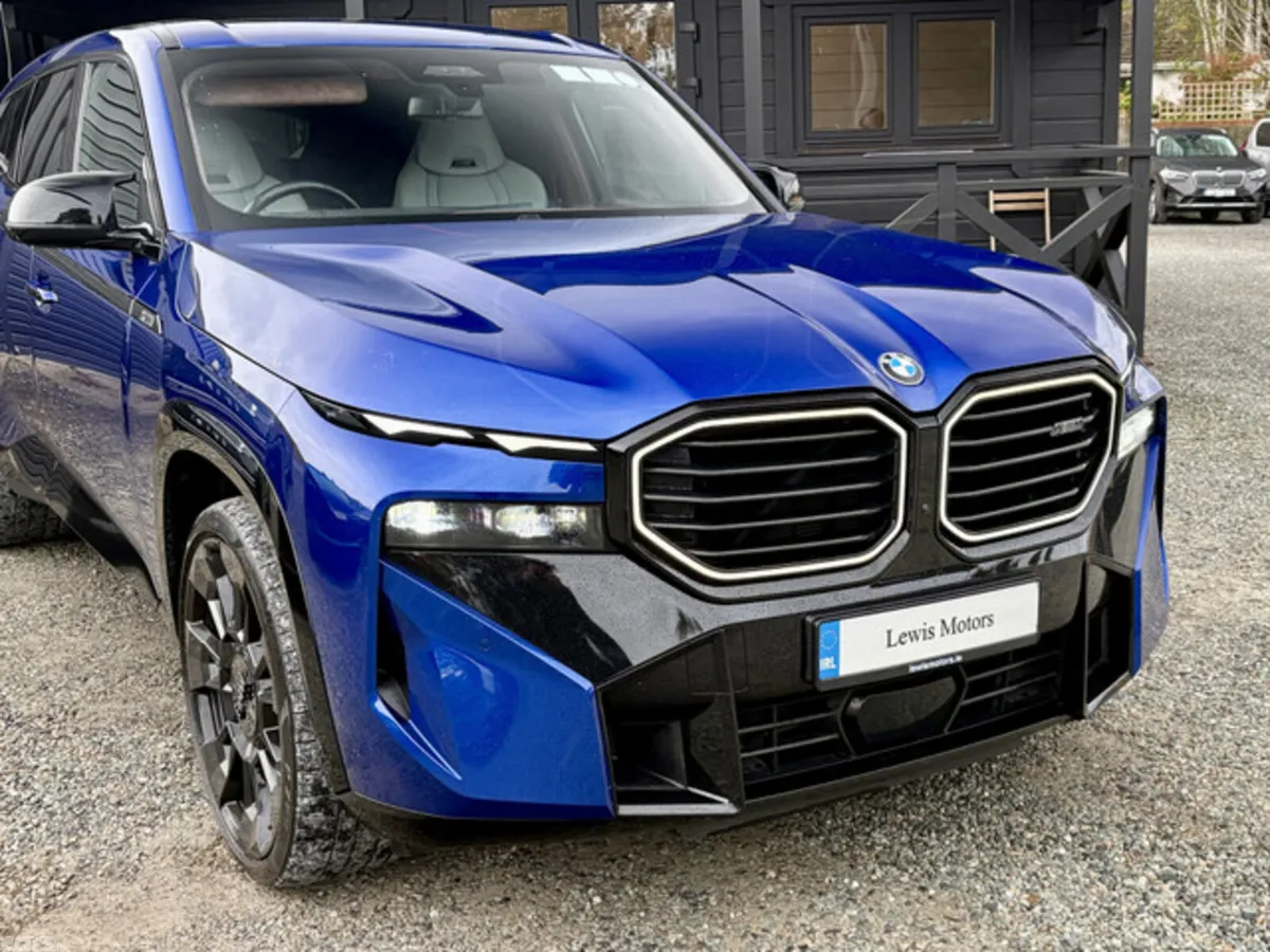 BMW XM Estate, Petrol Plug-in Hybrid, 2025, Blue