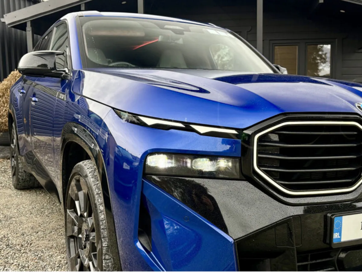 BMW XM Estate, Petrol Plug-in Hybrid, 2025, Blue