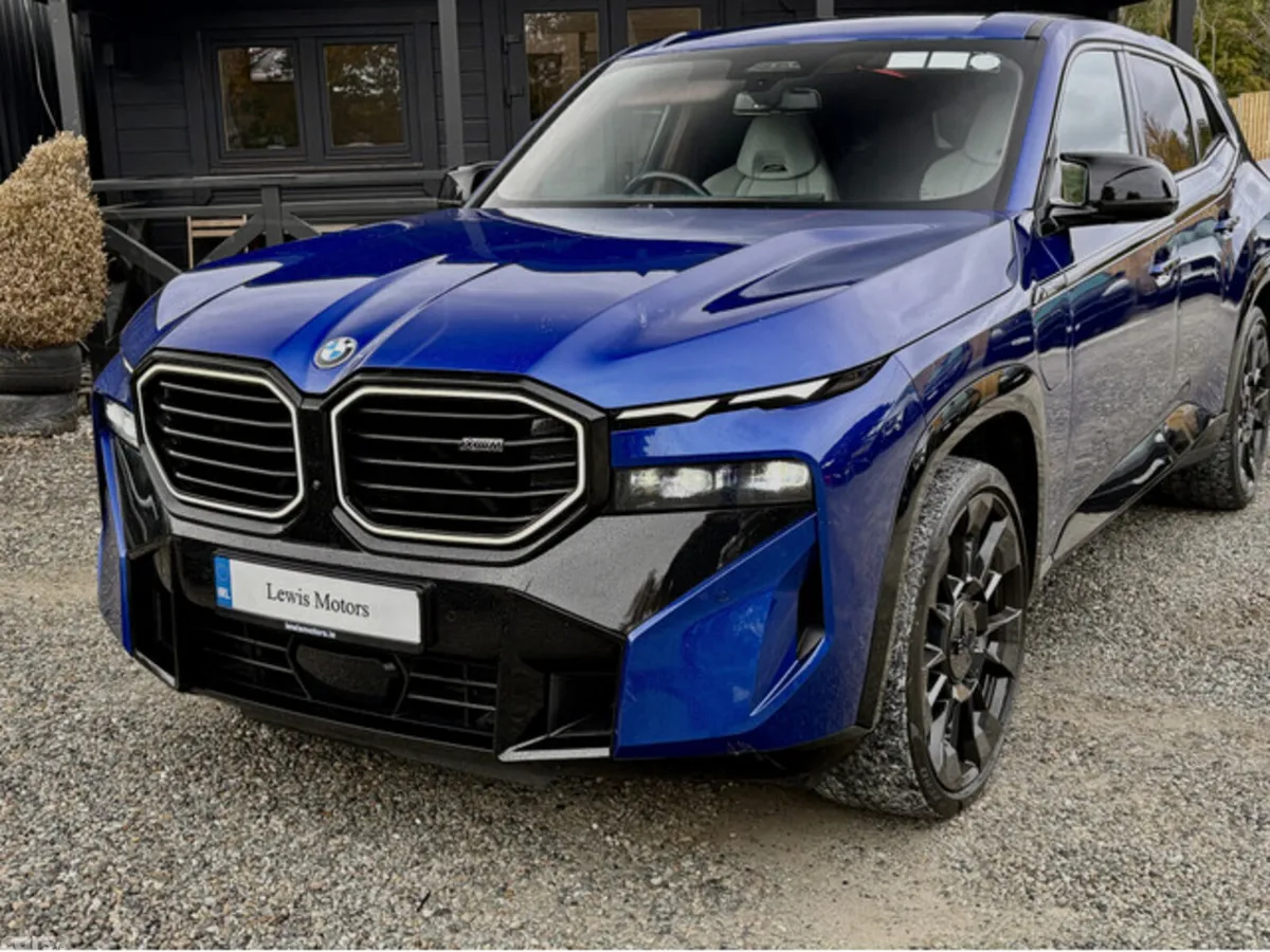 BMW XM Estate, Petrol Plug-in Hybrid, 2025, Blue