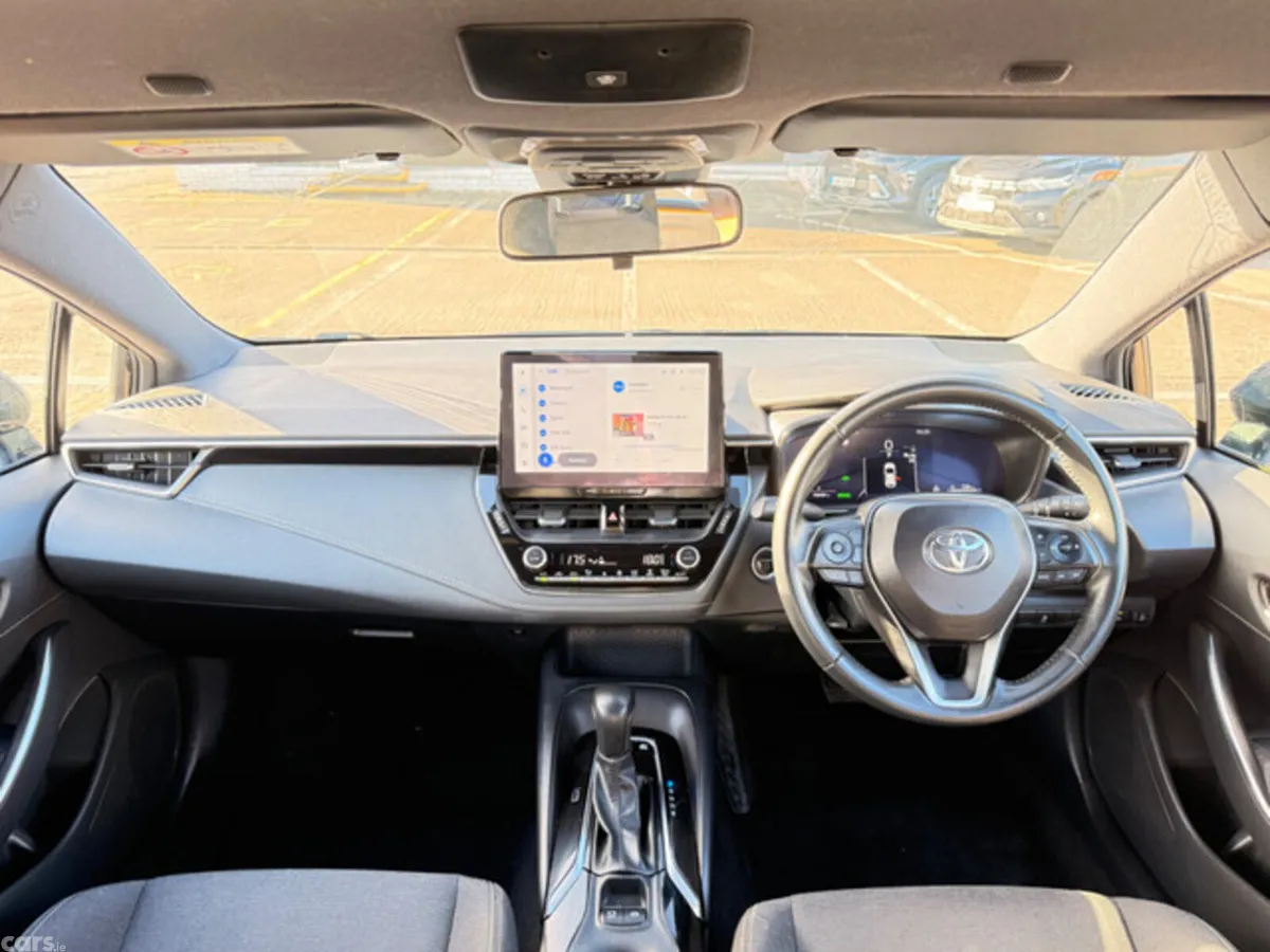 Toyota Corolla Hatchback, Petrol Hybrid, 2024, Black