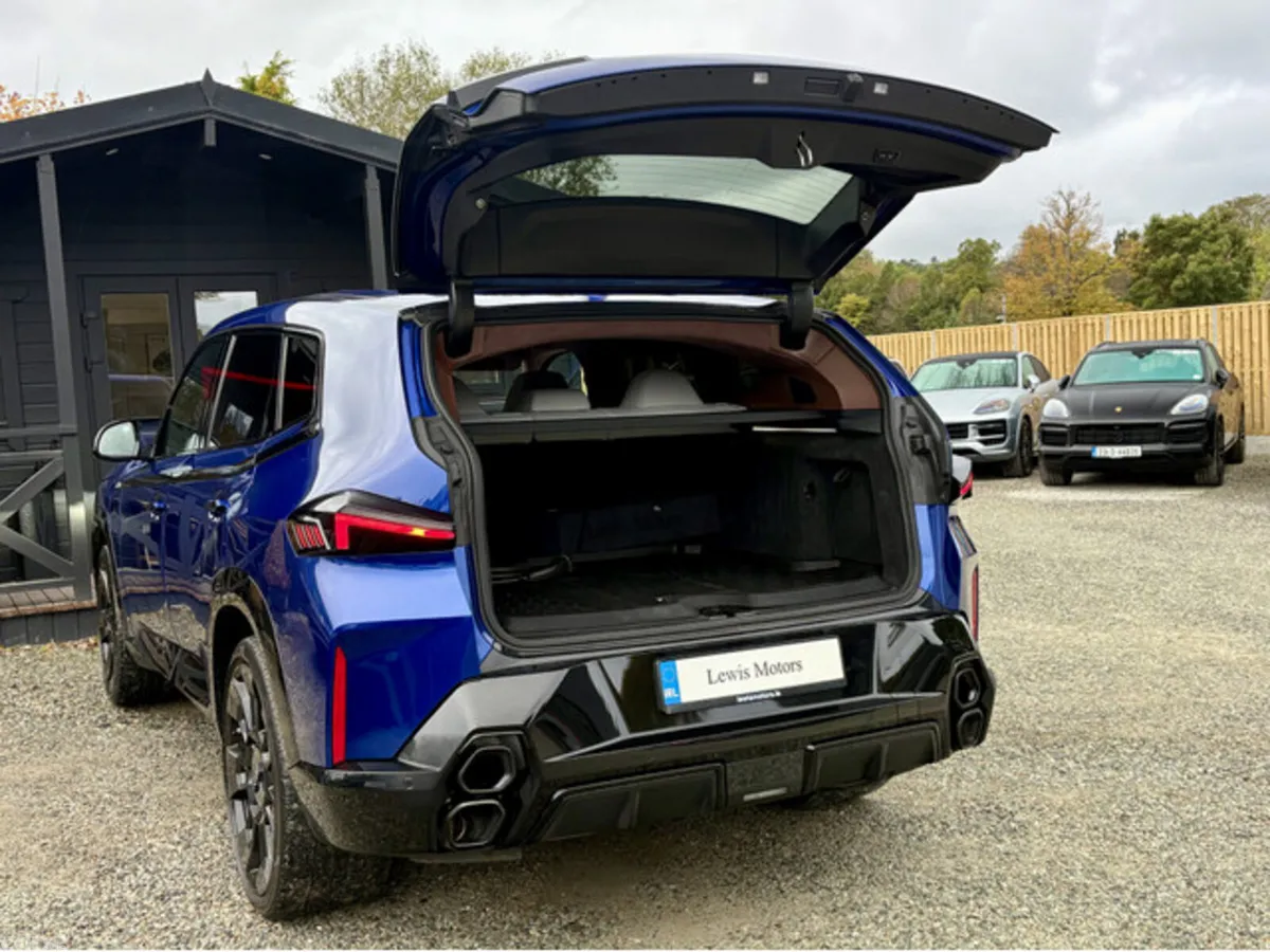 BMW XM Estate, Petrol Plug-in Hybrid, 2025, Blue