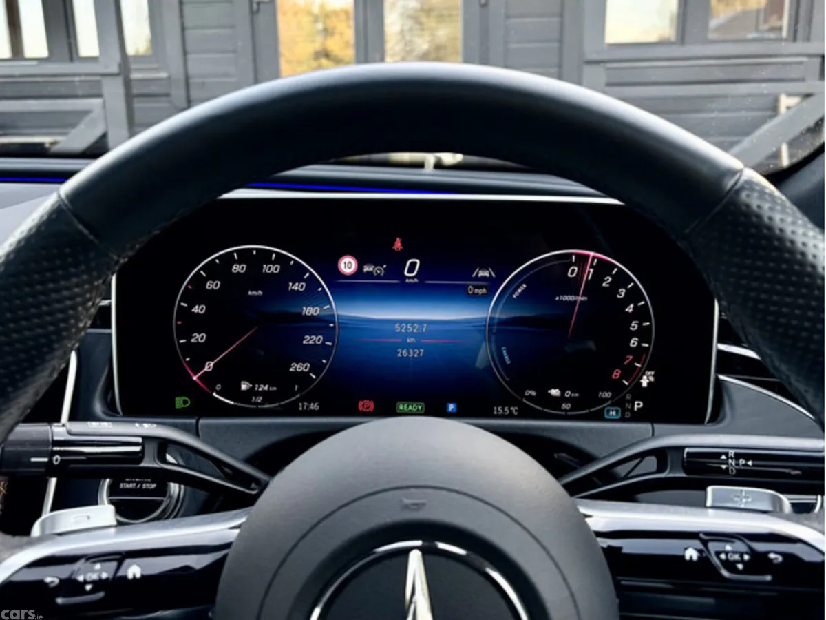 Mercedes-Benz E-Class Saloon, Petrol Plug-in Hybrid, 2025, Black