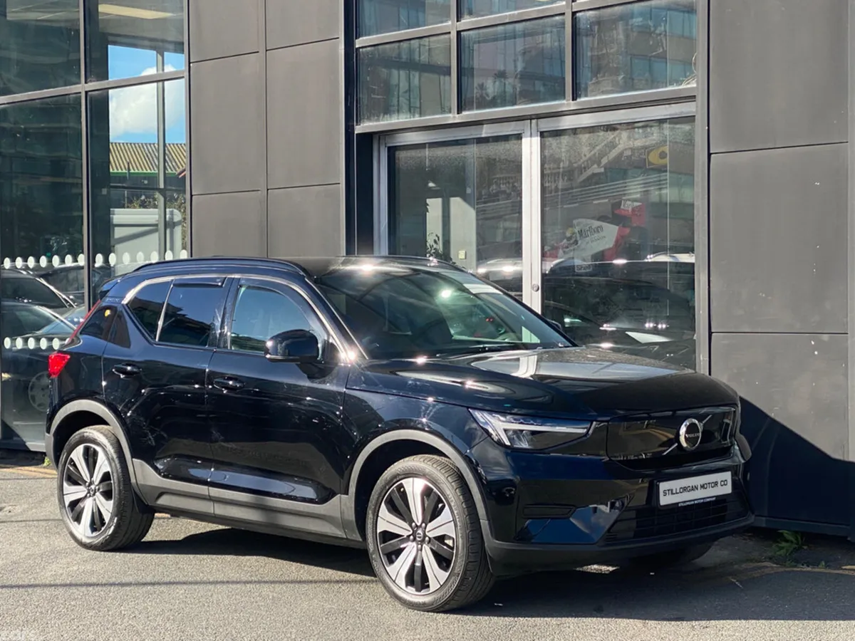 Volvo XC40 Estate, Electric, 2023, Black