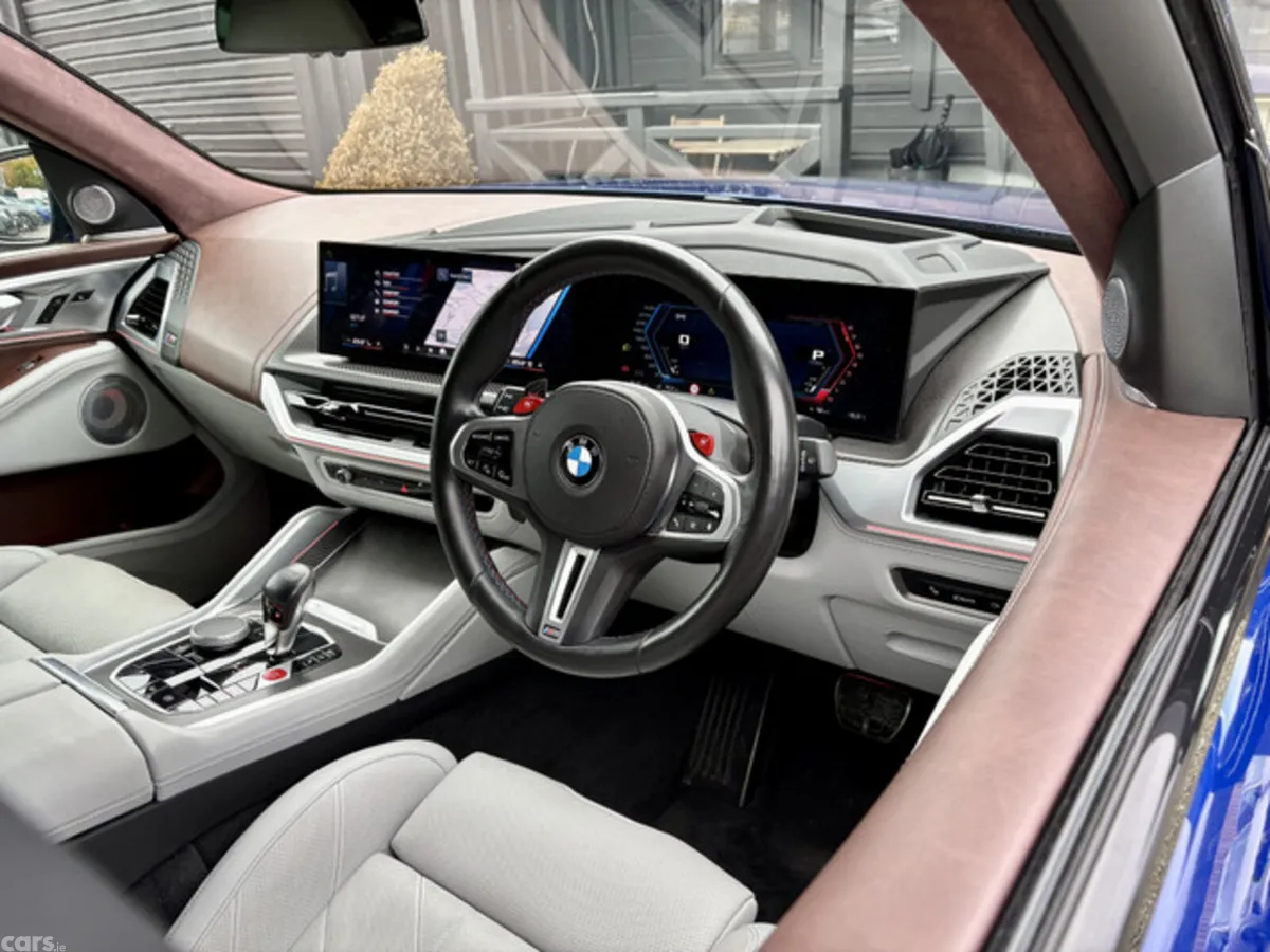 BMW XM Estate, Petrol Plug-in Hybrid, 2025, Blue