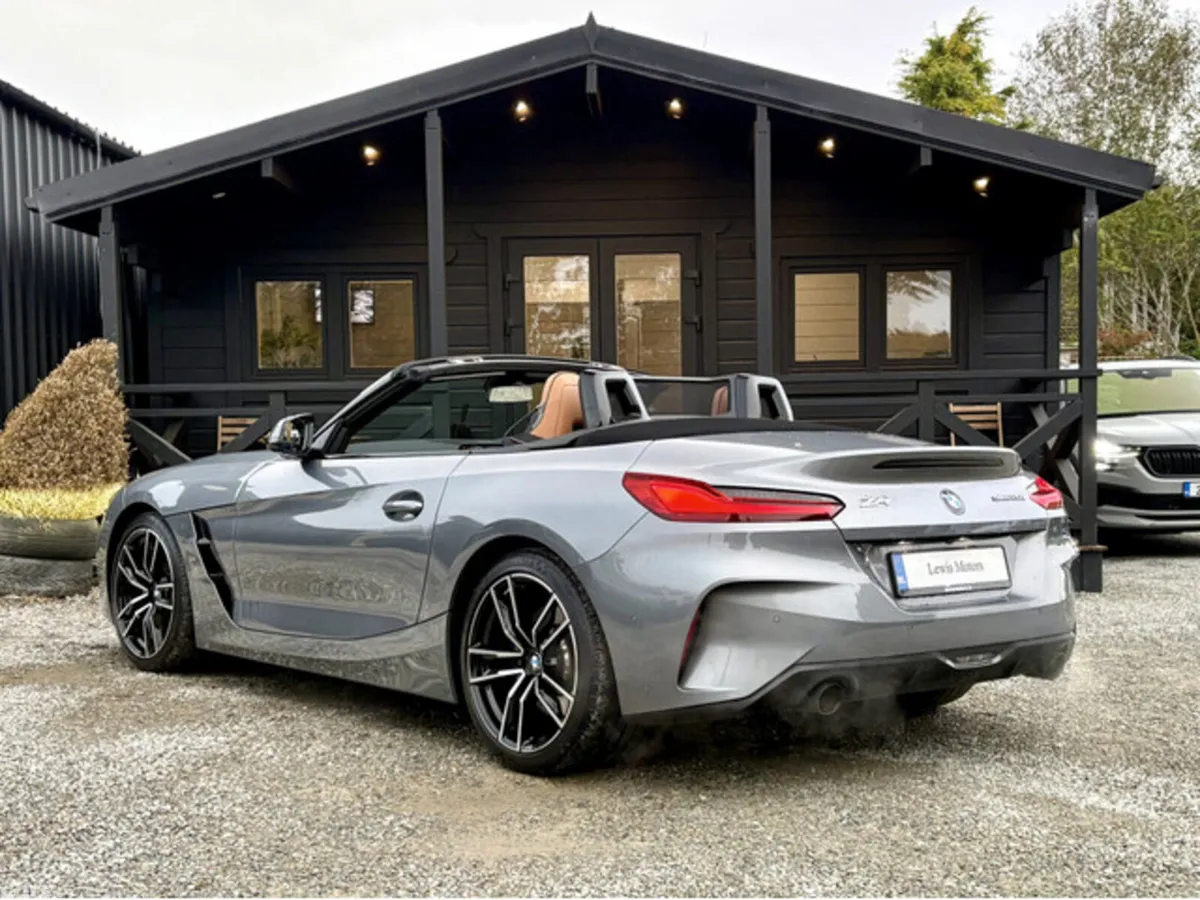 BMW Z4 Convertible, Petrol, 2023, Grey
