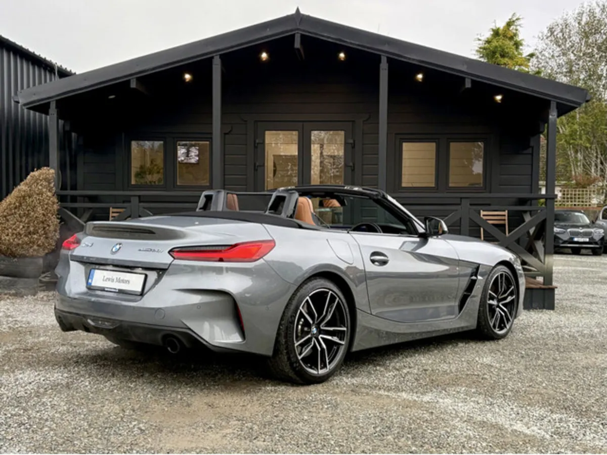 BMW Z4 Convertible, Petrol, 2023, Grey
