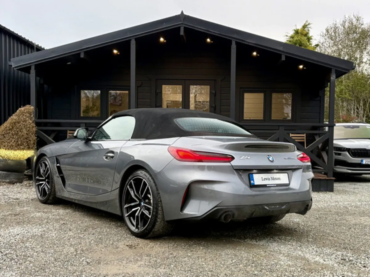 BMW Z4 Convertible, Petrol, 2023, Grey