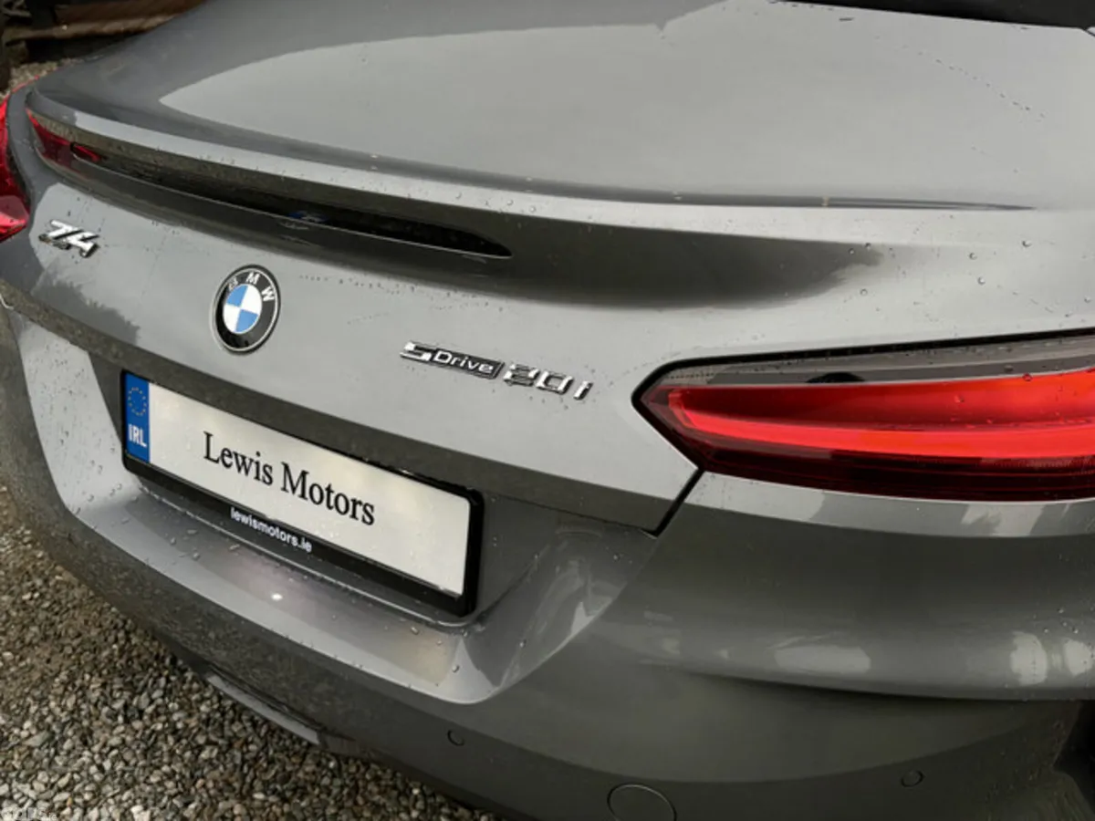 BMW Z4 Convertible, Petrol, 2023, Grey