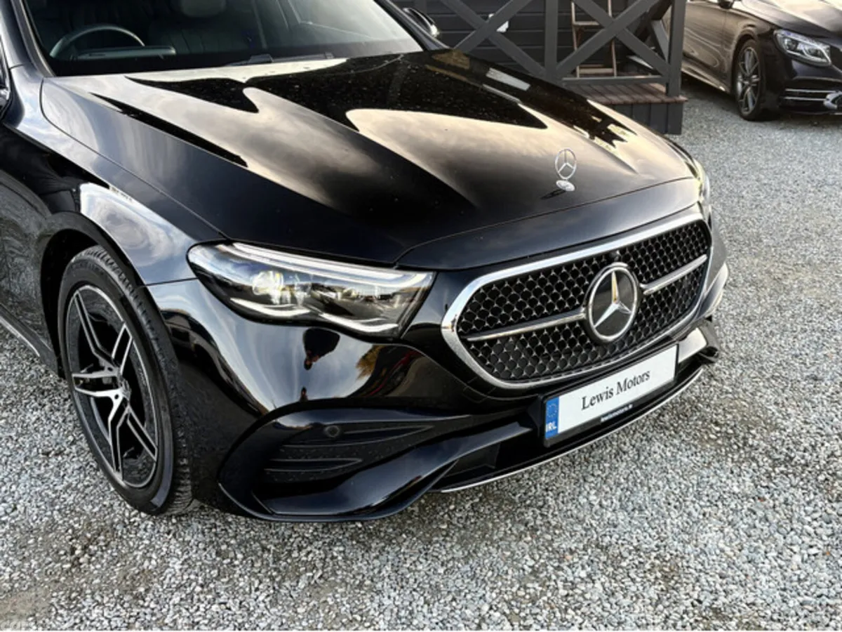 Mercedes-Benz E-Class Saloon, Petrol Plug-in Hybrid, 2025, Black