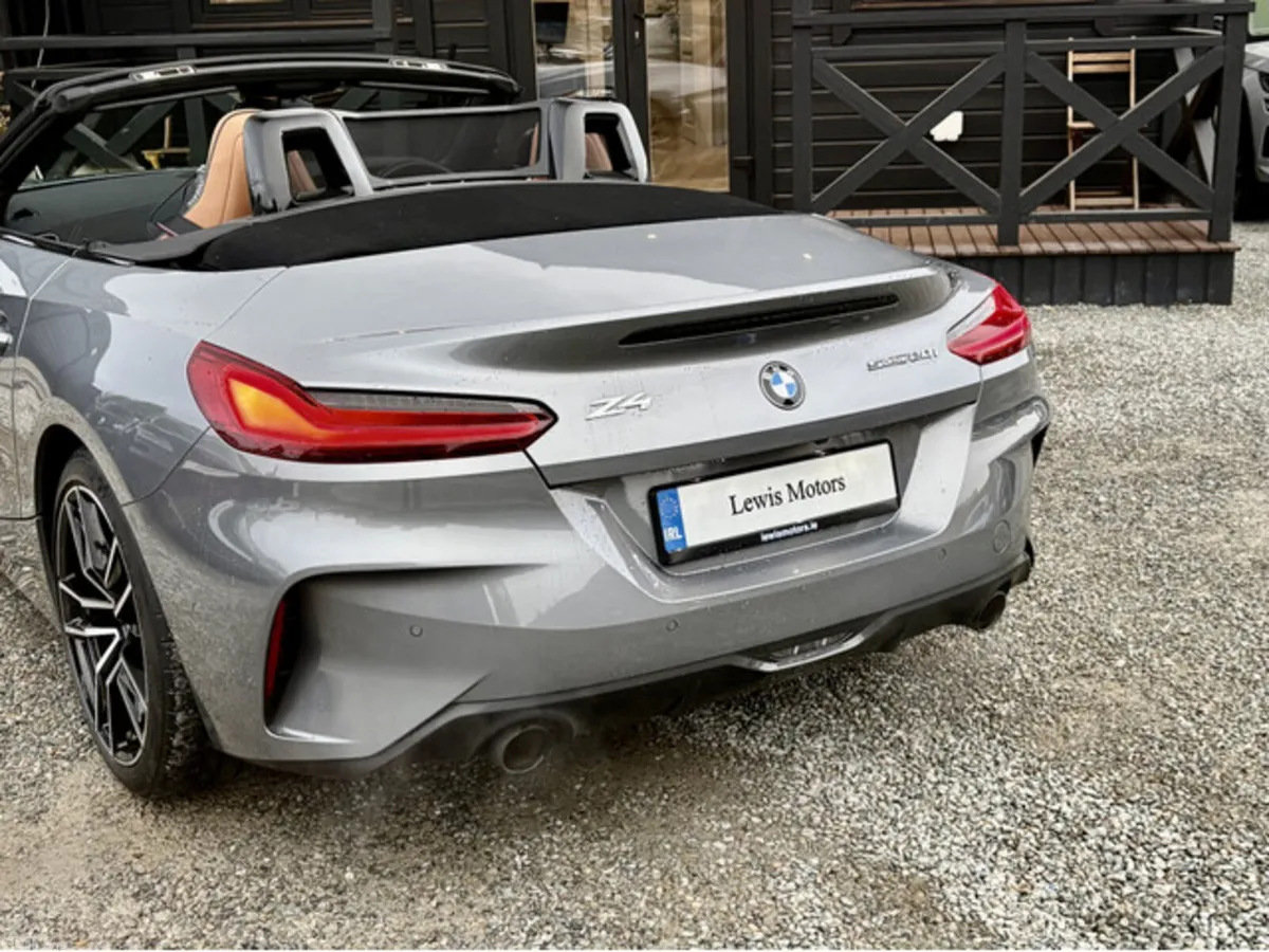BMW Z4 Convertible, Petrol, 2023, Grey