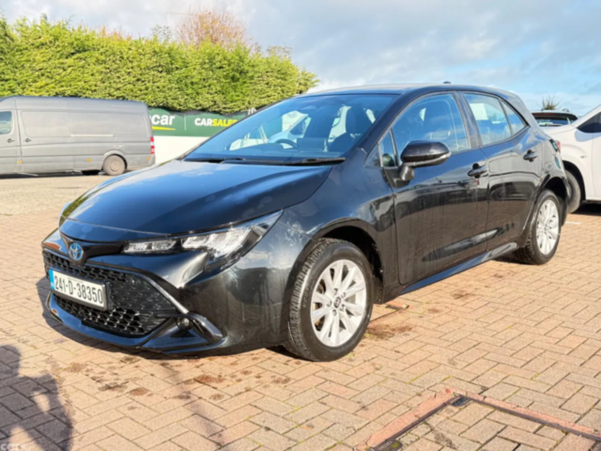 Toyota Corolla Hatchback, Petrol Hybrid, 2024, Black