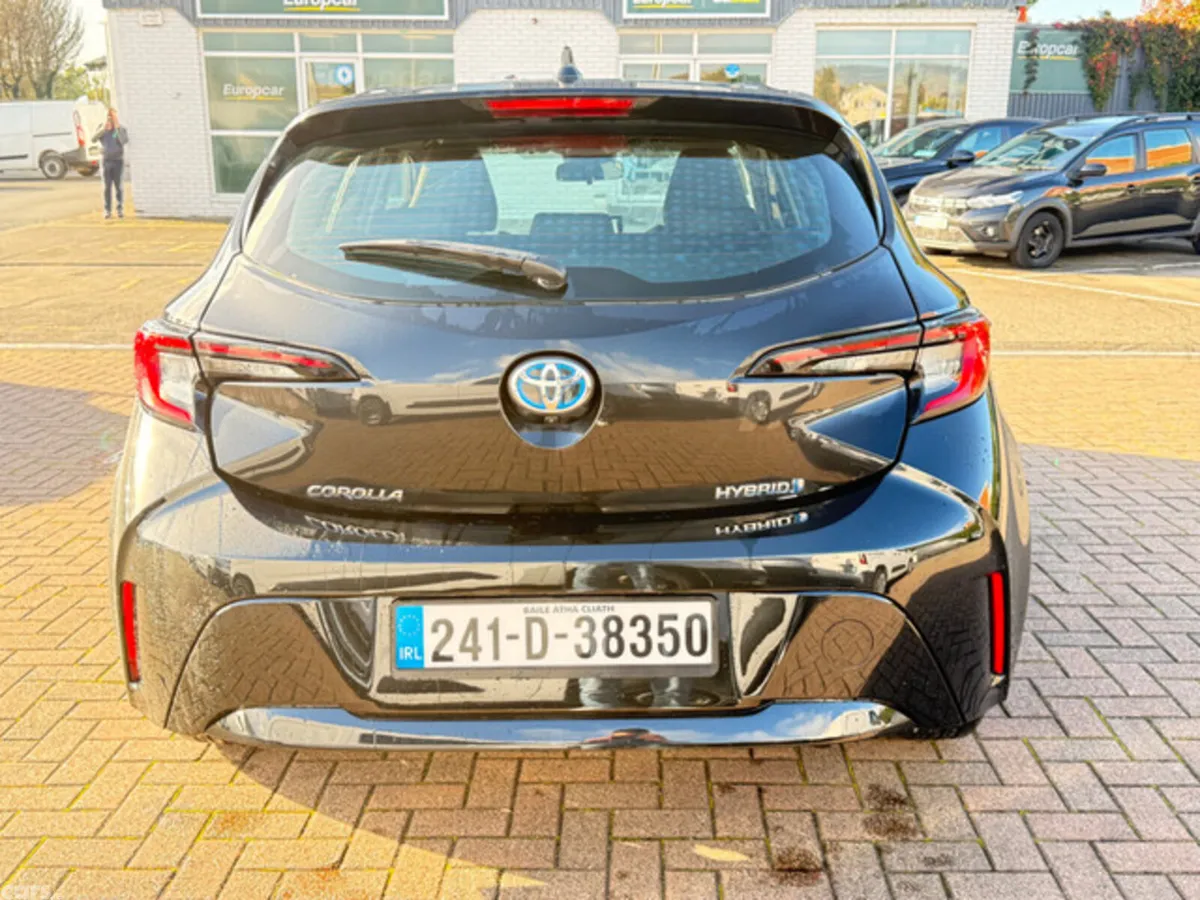 Toyota Corolla Hatchback, Petrol Hybrid, 2024, Black