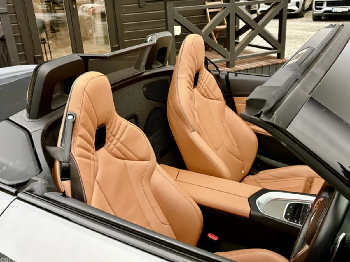 BMW Z4 Convertible, Petrol, 2023, Grey