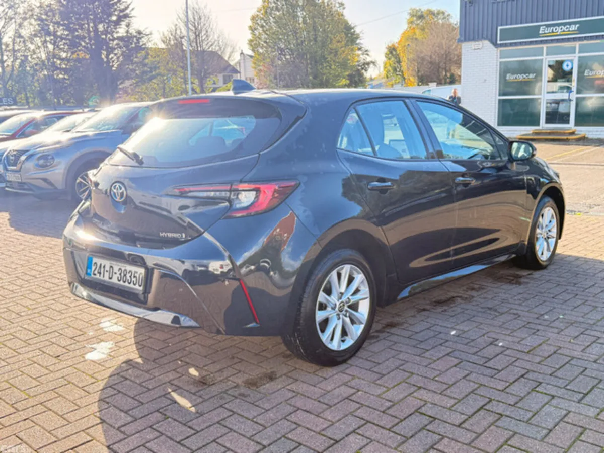 Toyota Corolla Hatchback, Petrol Hybrid, 2024, Black