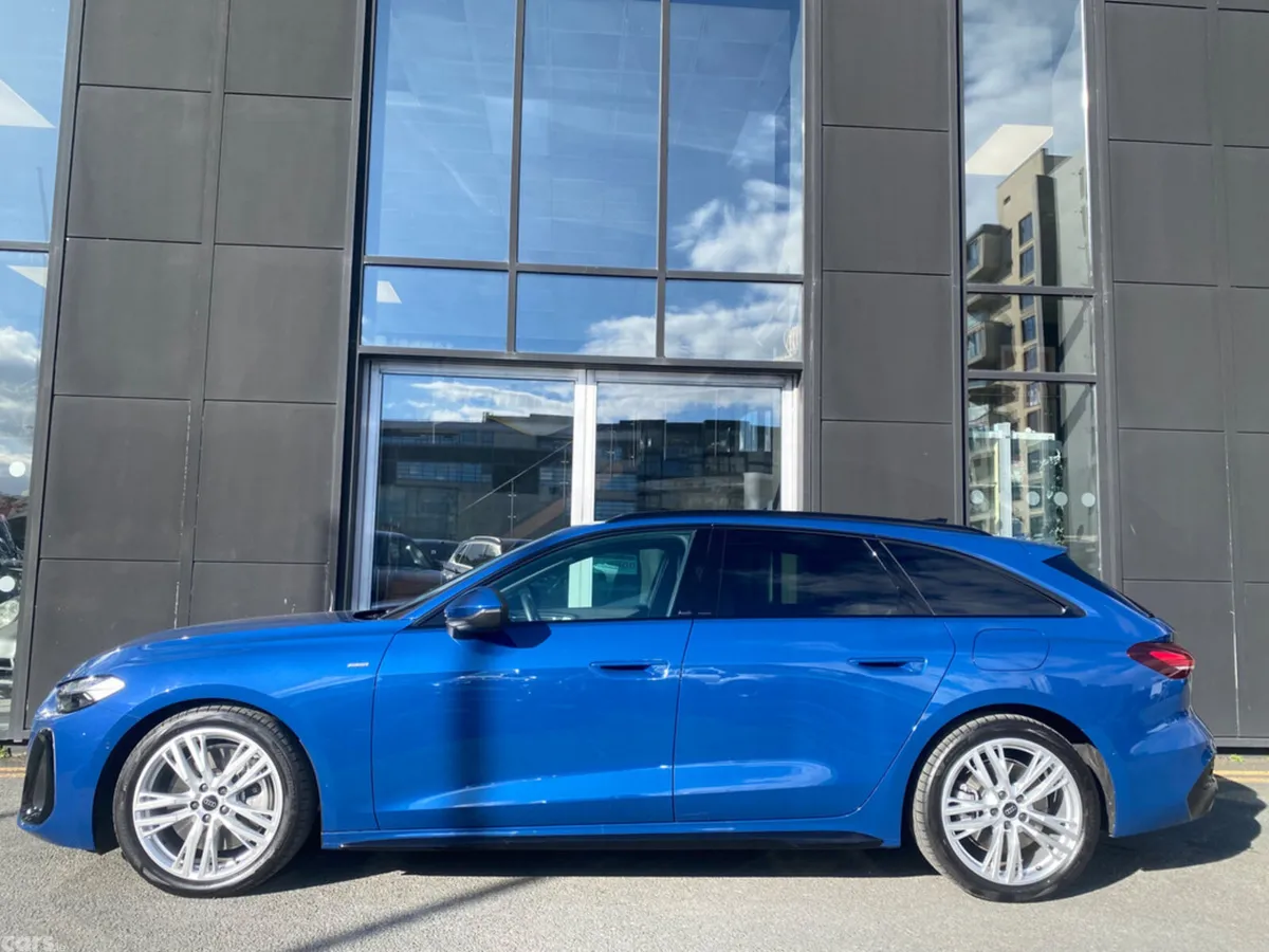 Audi A5 Estate, Petrol Plug-in Hybrid, 2026, Blue