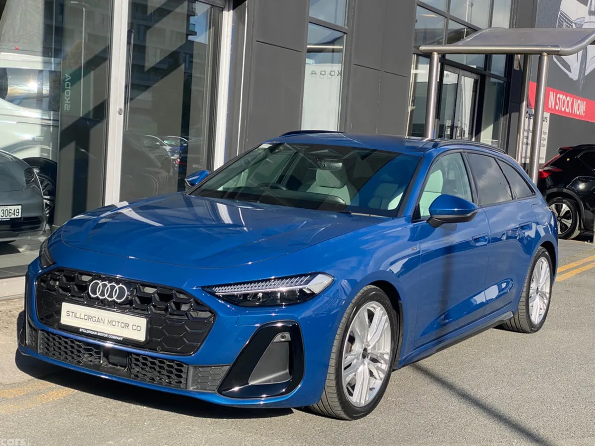 Audi A5 Estate, Petrol Plug-in Hybrid, 2026, Blue