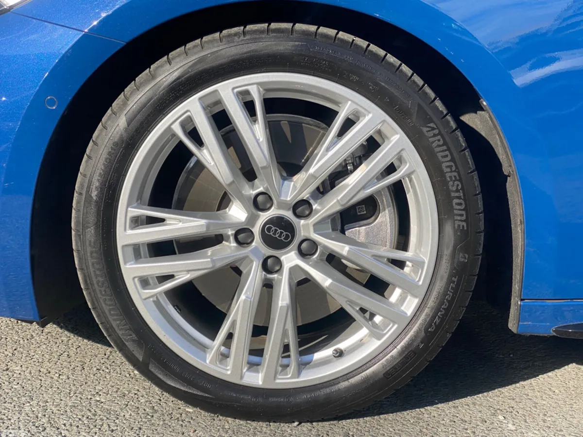 Audi A5 Estate, Petrol Plug-in Hybrid, 2026, Blue