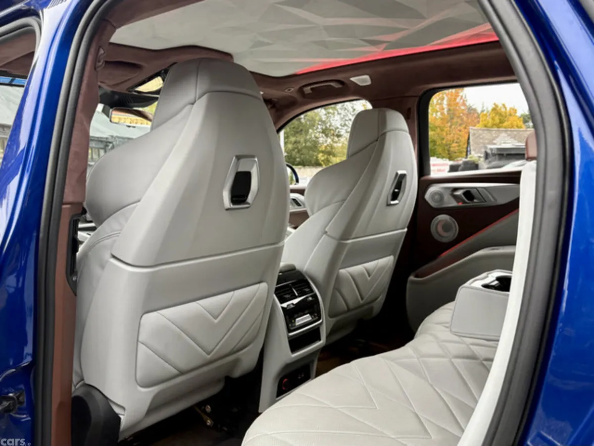 BMW XM Estate, Petrol Plug-in Hybrid, 2025, Blue