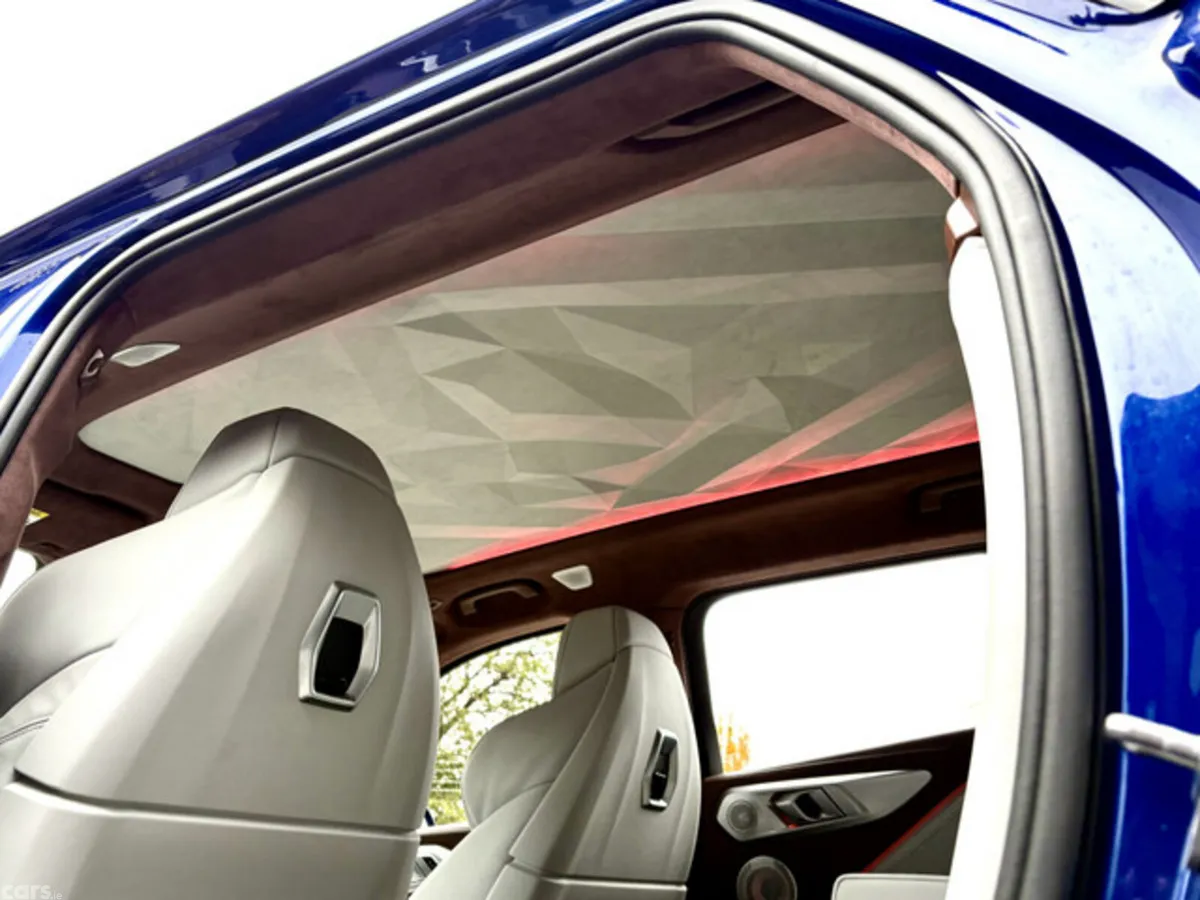 BMW XM Estate, Petrol Plug-in Hybrid, 2025, Blue