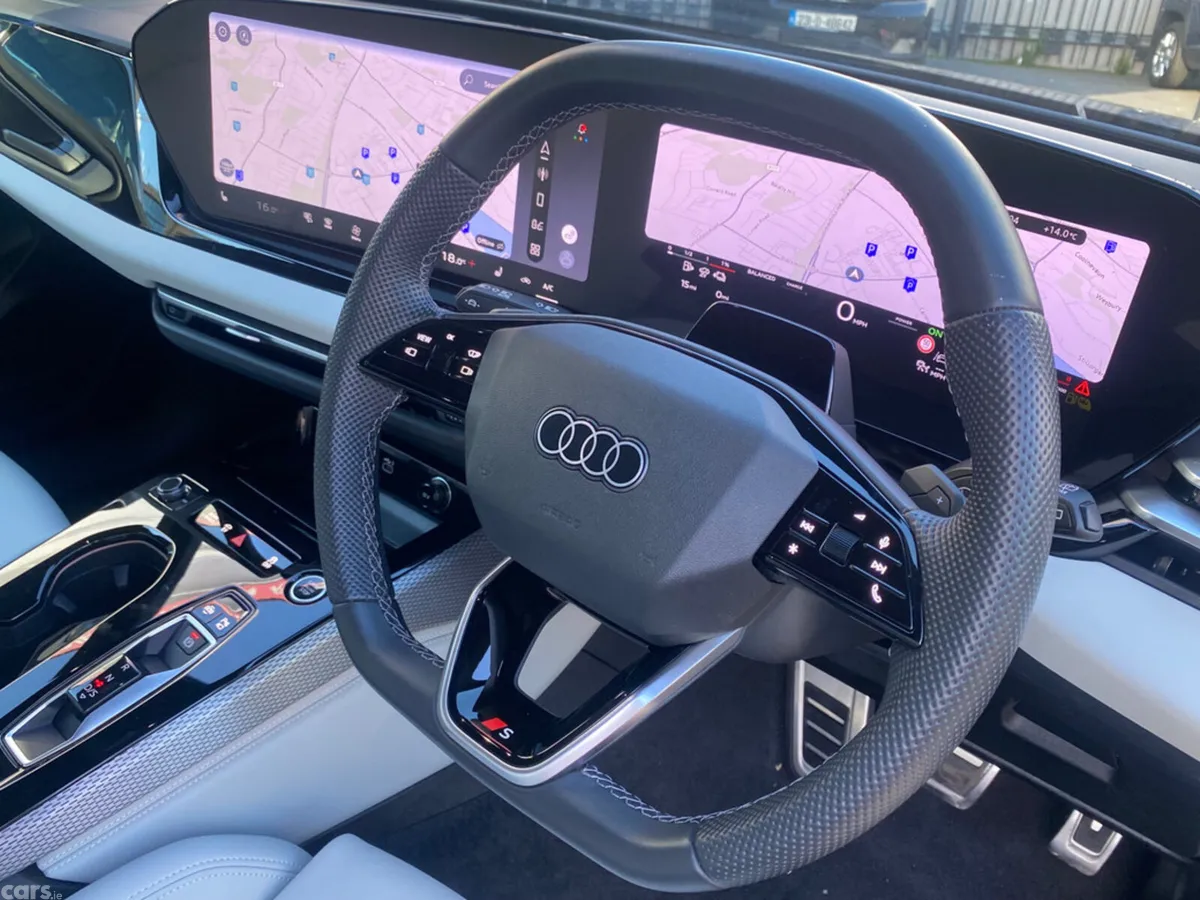Audi A5 Estate, Petrol Plug-in Hybrid, 2026, Blue