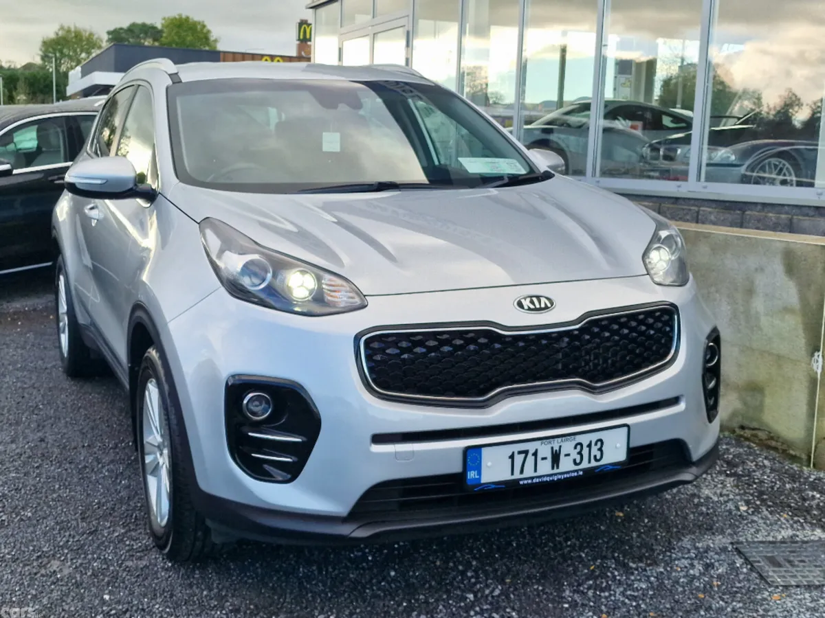 Kia Sportage MPV, Diesel, 2017, Silver