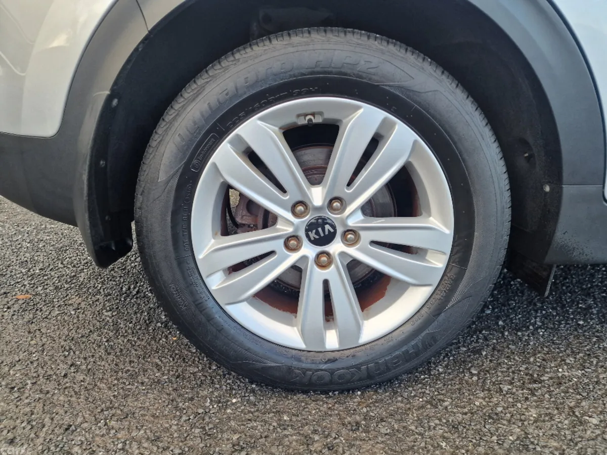 Kia Sportage MPV, Diesel, 2017, Silver