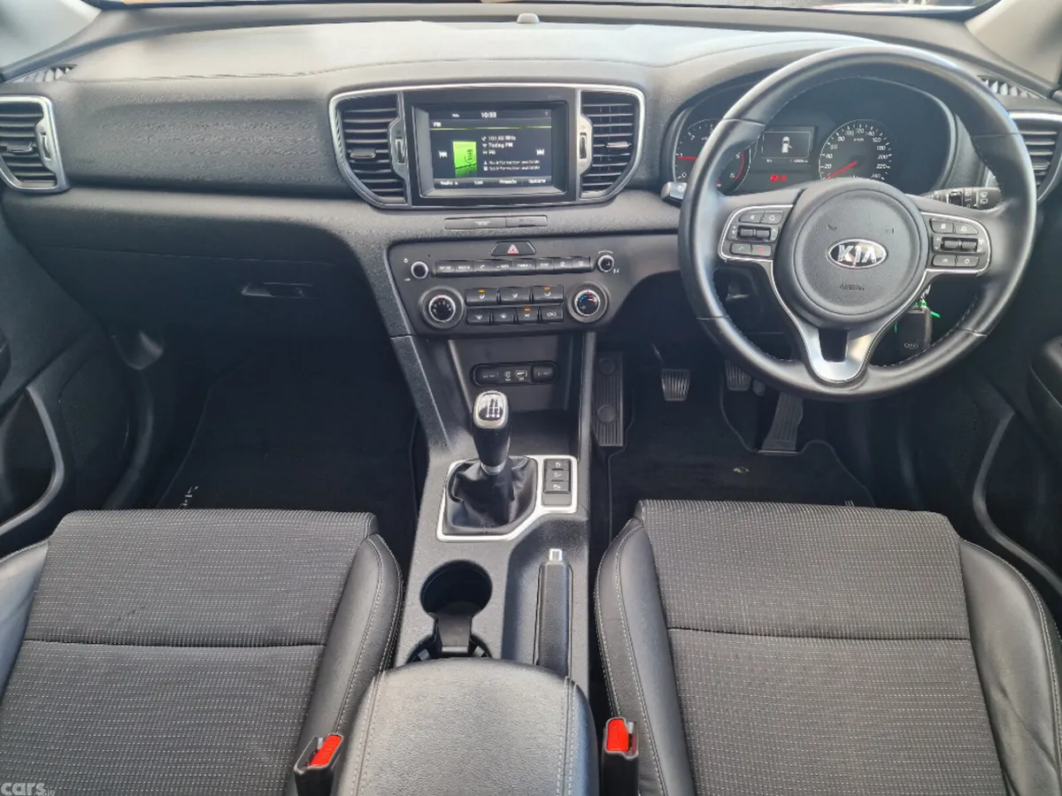 Kia Sportage MPV, Diesel, 2017, Silver
