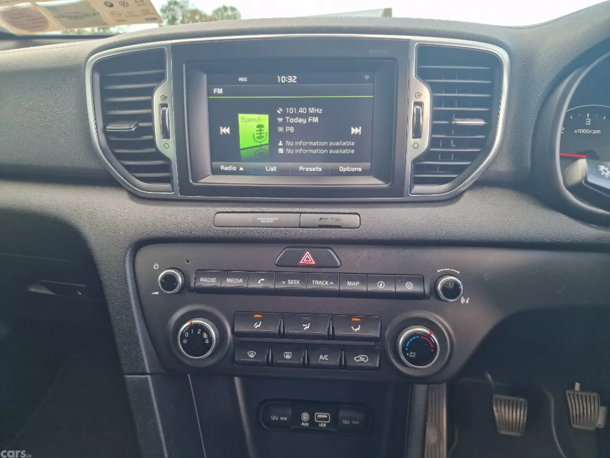 Kia Sportage MPV, Diesel, 2017, Silver
