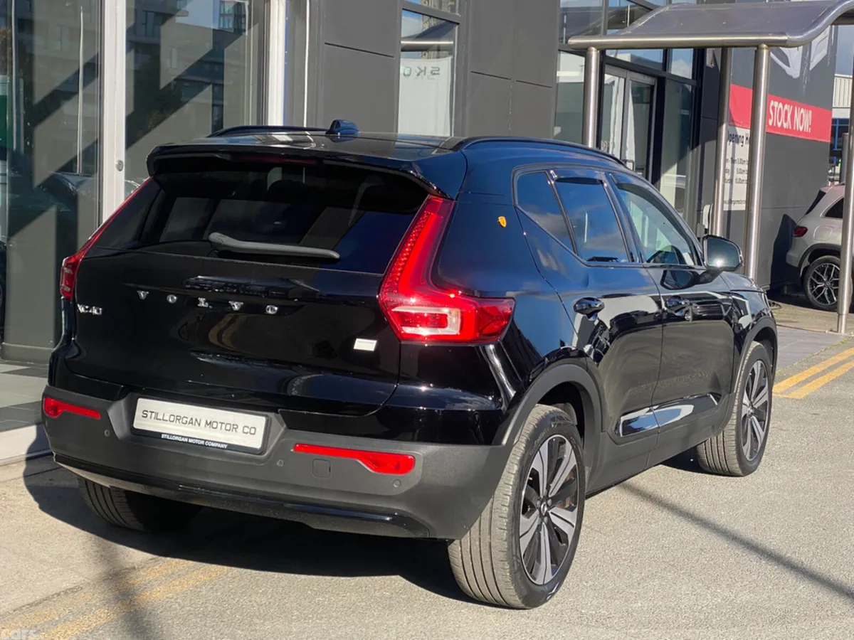 Volvo XC40 Estate, Electric, 2023, Black