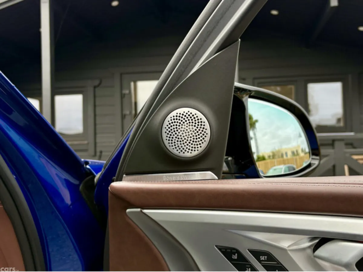 BMW XM Estate, Petrol Plug-in Hybrid, 2025, Blue