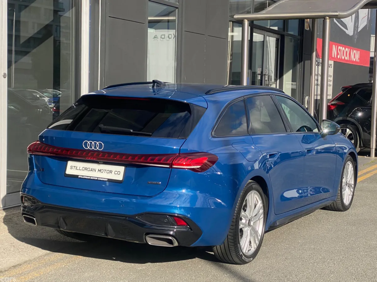 Audi A5 Estate, Petrol Plug-in Hybrid, 2026, Blue