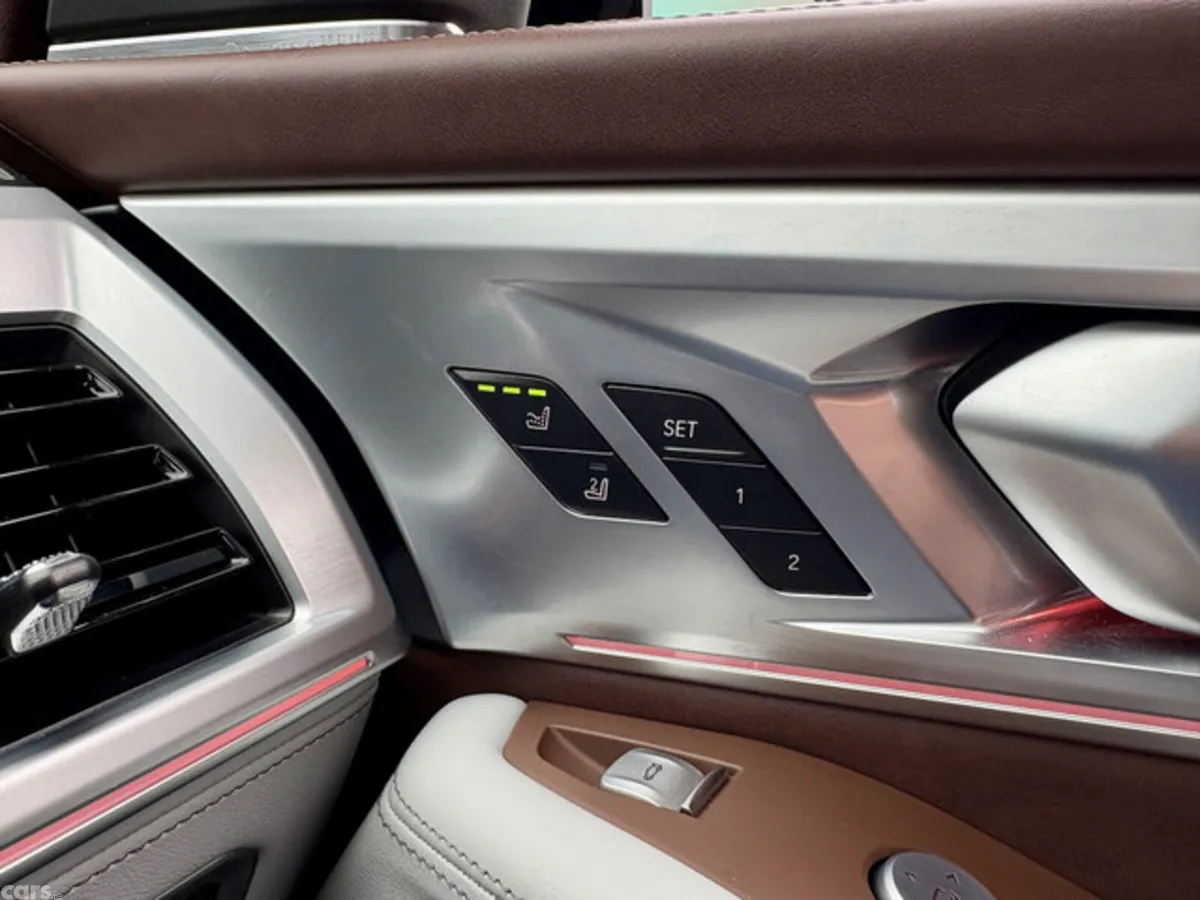 BMW XM Estate, Petrol Plug-in Hybrid, 2025, Blue